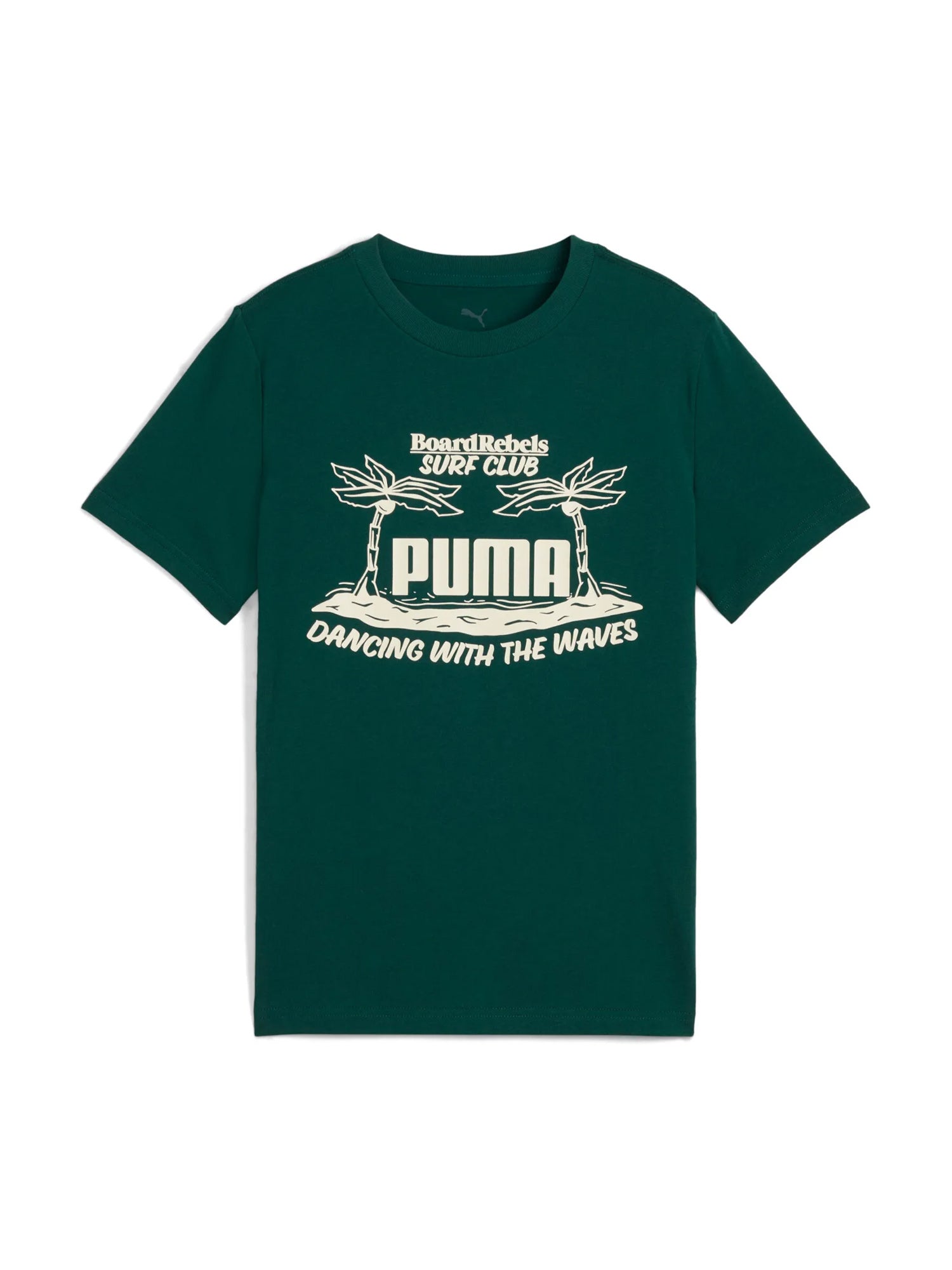 T-shirt Verde Puma