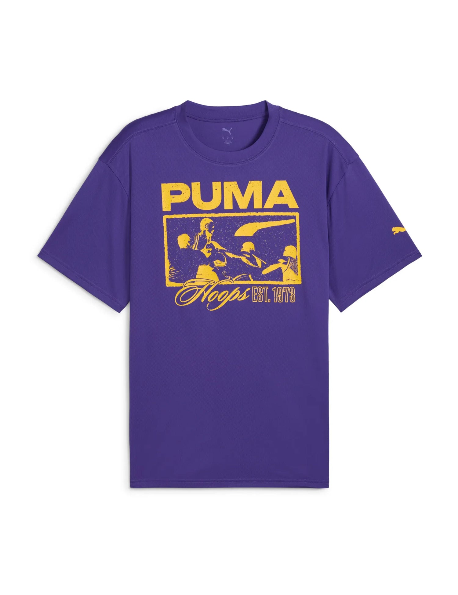 T-shirt Viola Puma