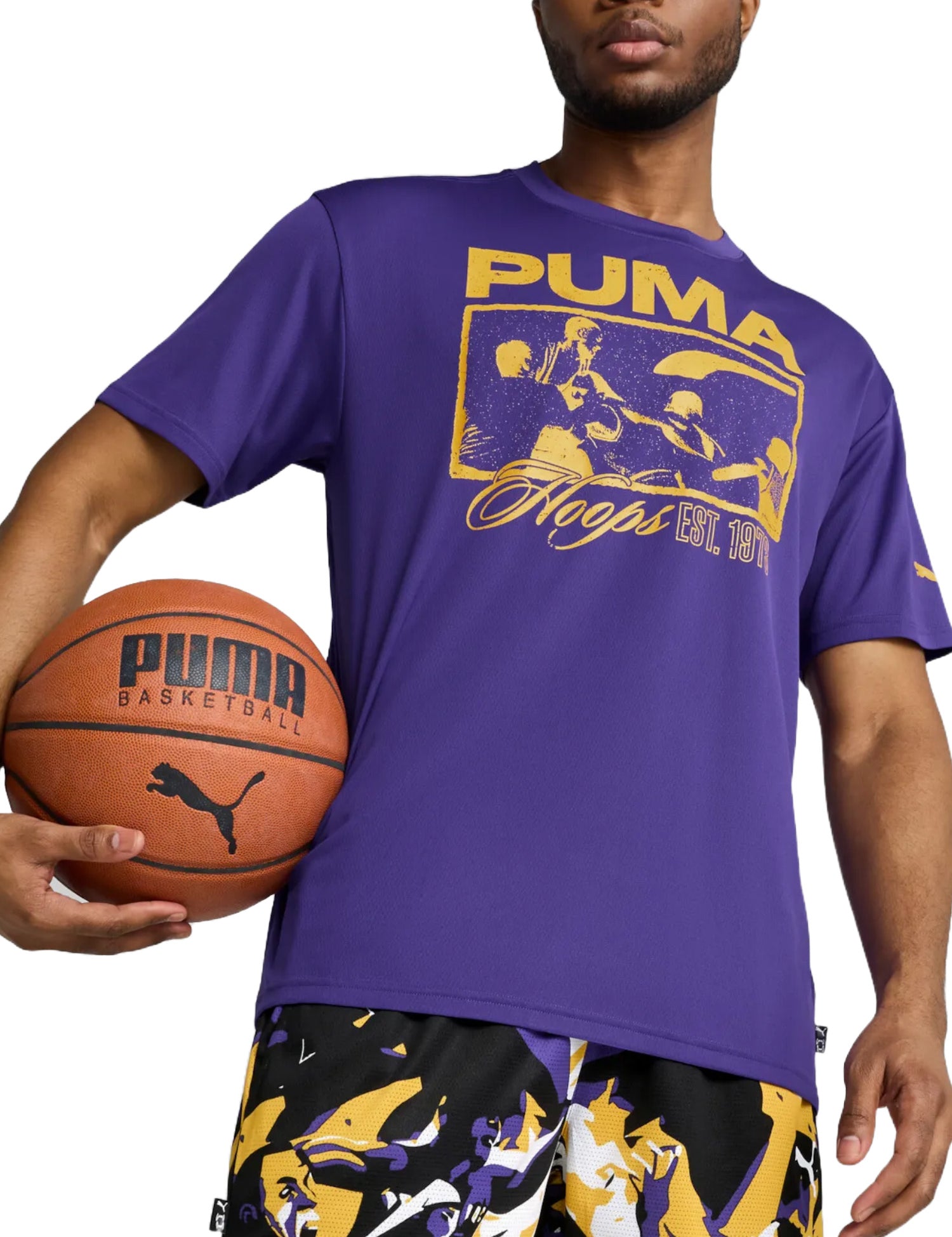 T-shirt Viola Puma