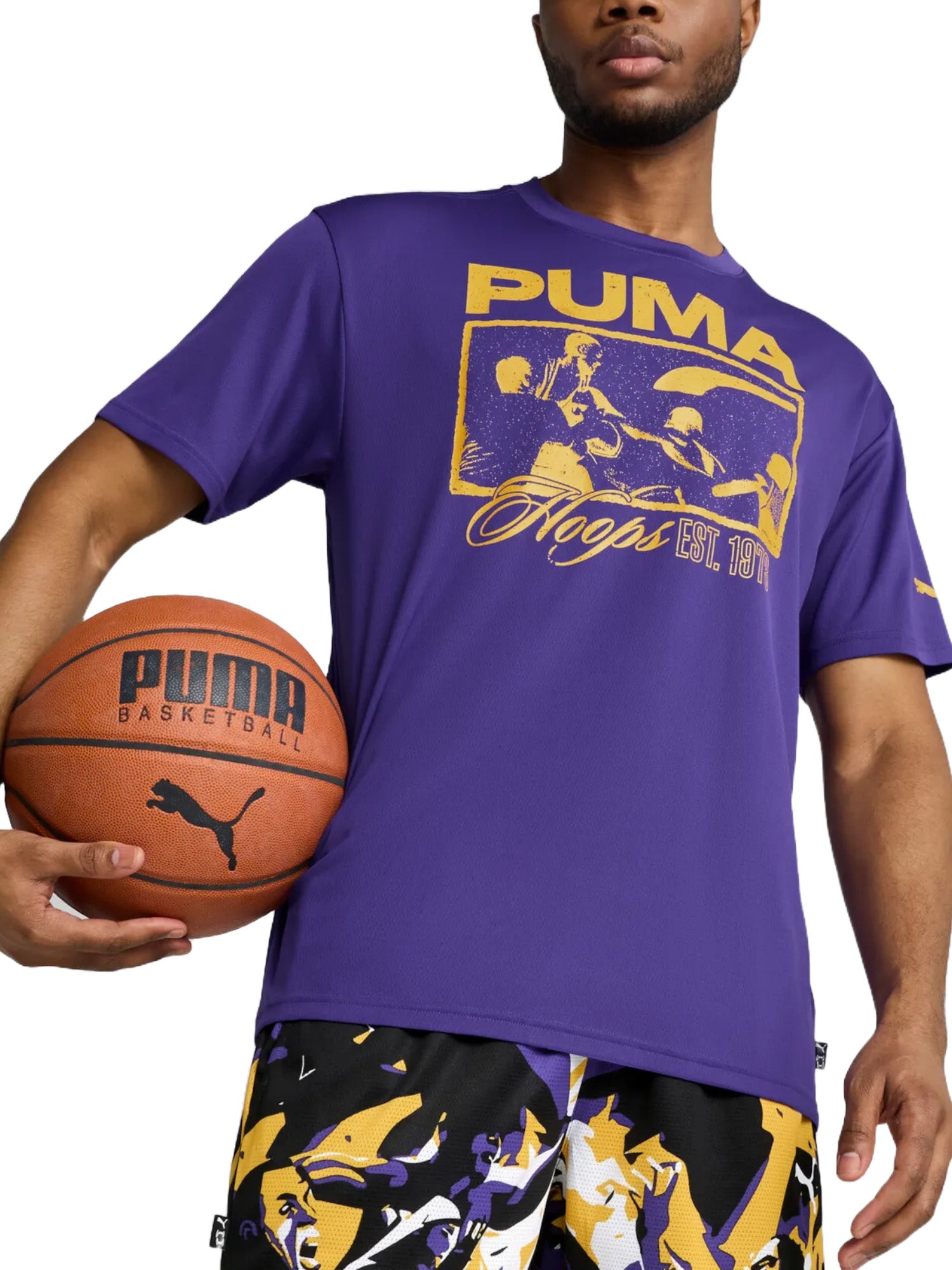 T-shirt Viola Puma