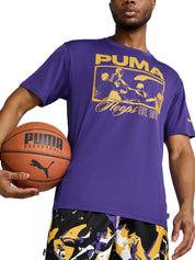 T-shirt Viola Puma