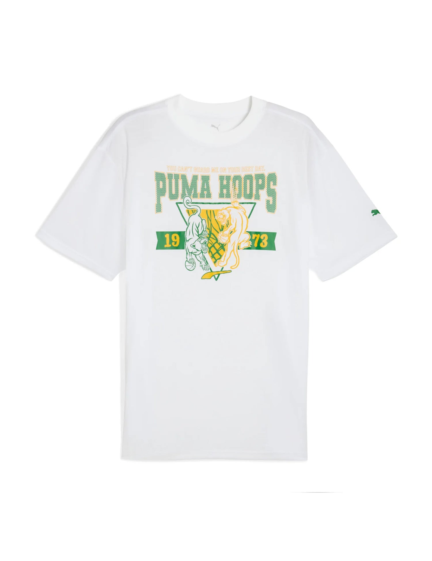 T-shirt Bianco Puma