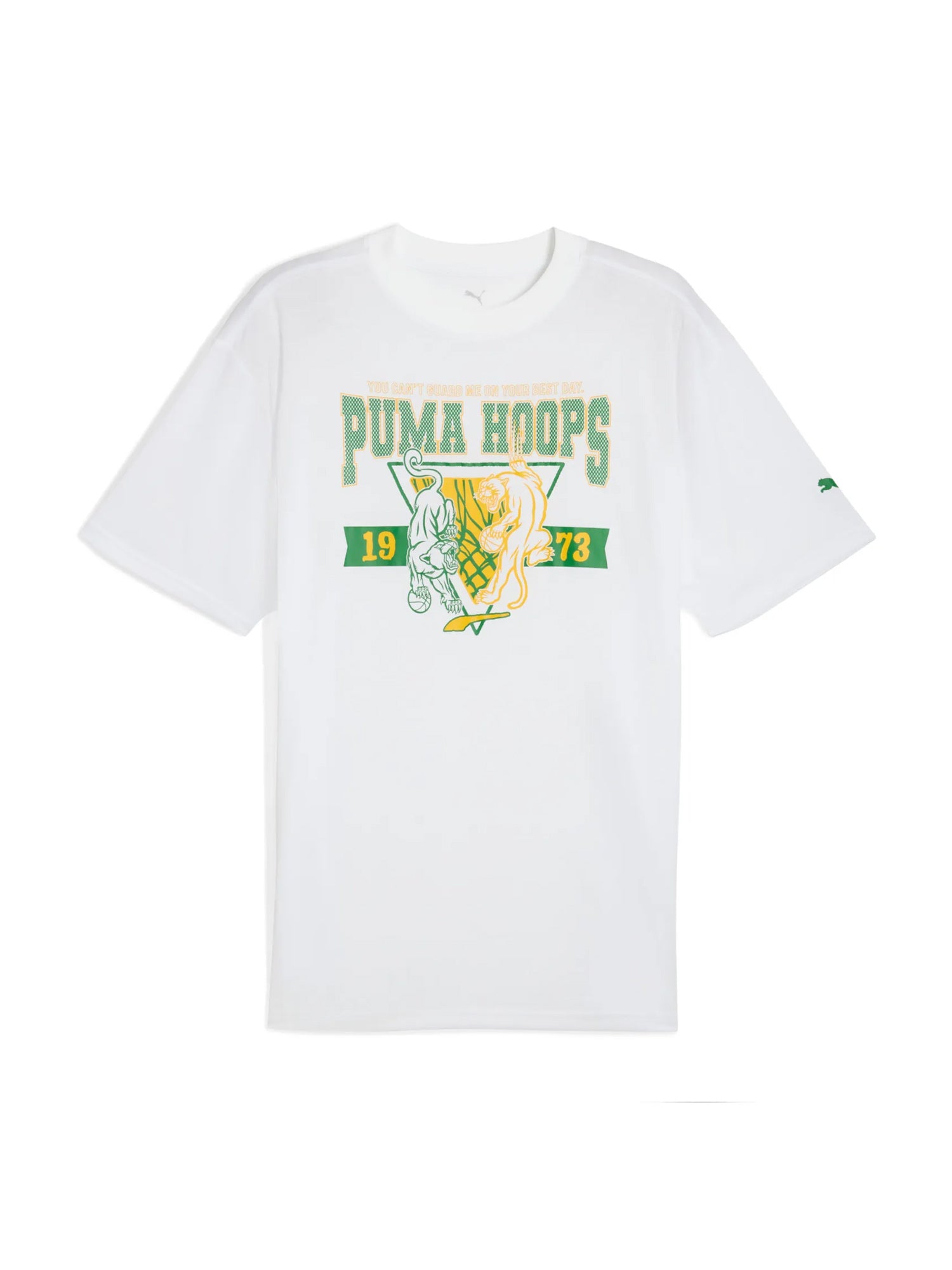 T-shirt Bianco Puma