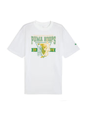 T-shirt Bianco Puma