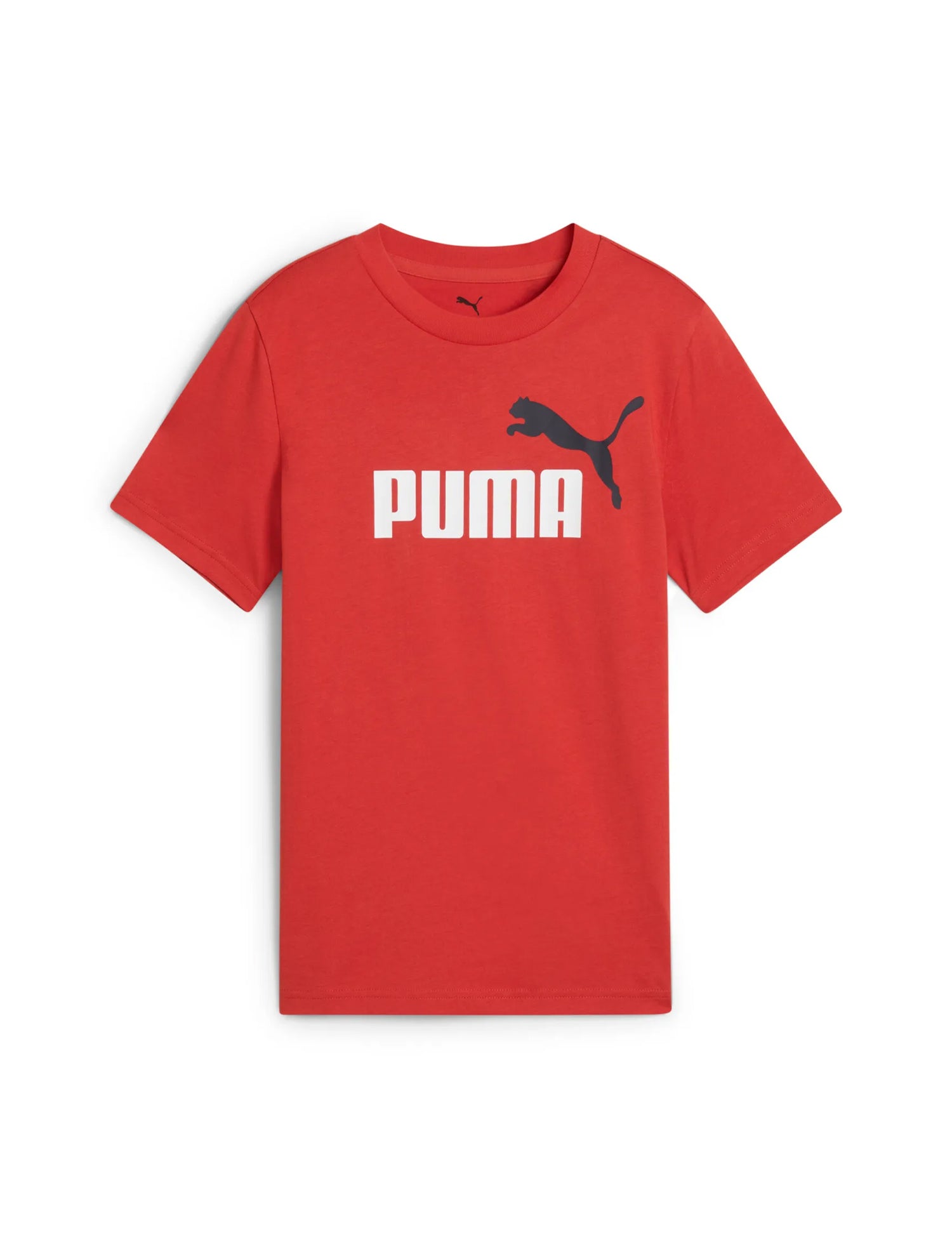 T-shirt Rosso Nero Puma