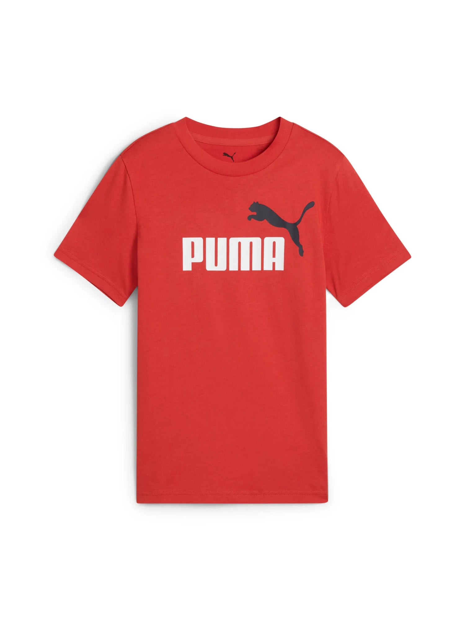 T-shirt Rosso Nero Puma