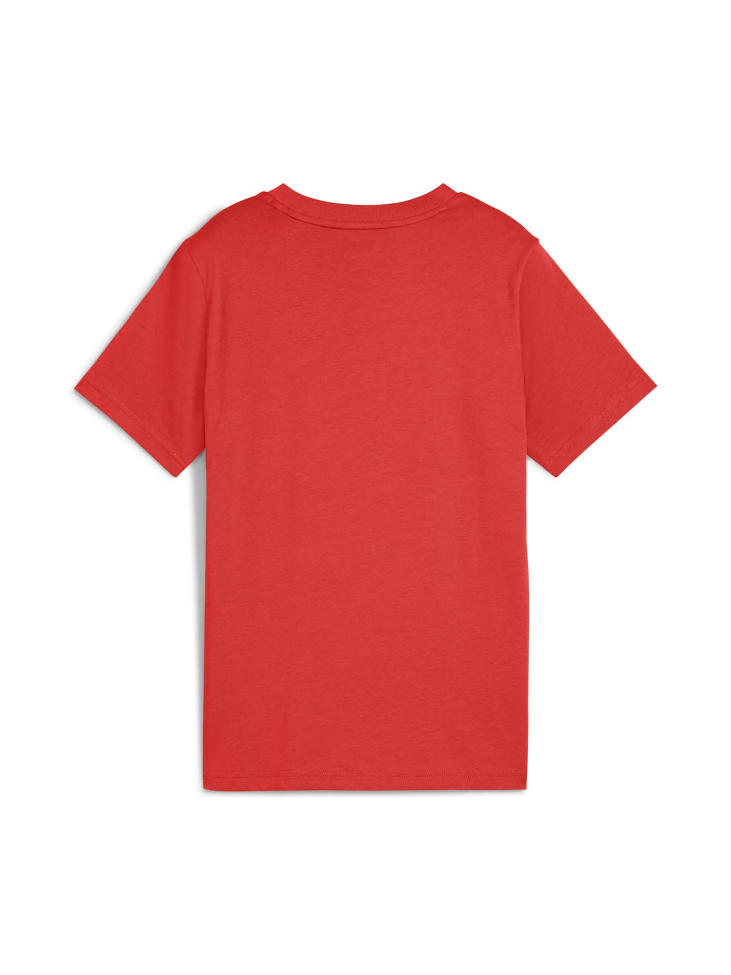 T-shirt Rosso Nero Puma