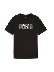 T-shirt Nero Puma