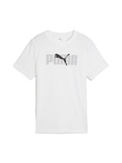 T-shirt Bianco Puma
