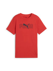T-shirt Rosso Puma