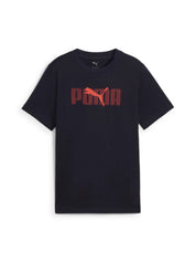 T-shirt Blu Puma