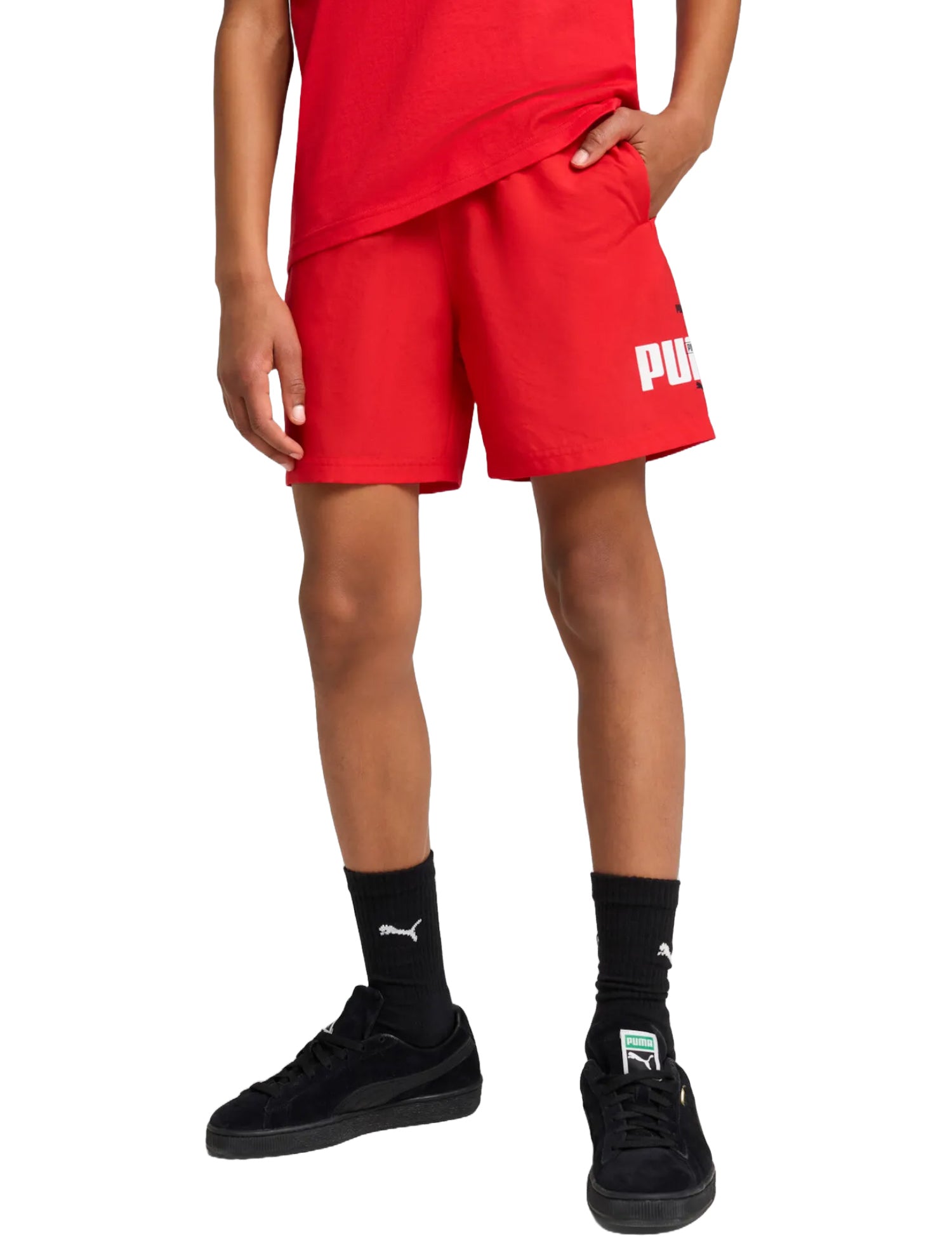 Shorts Rosso Puma