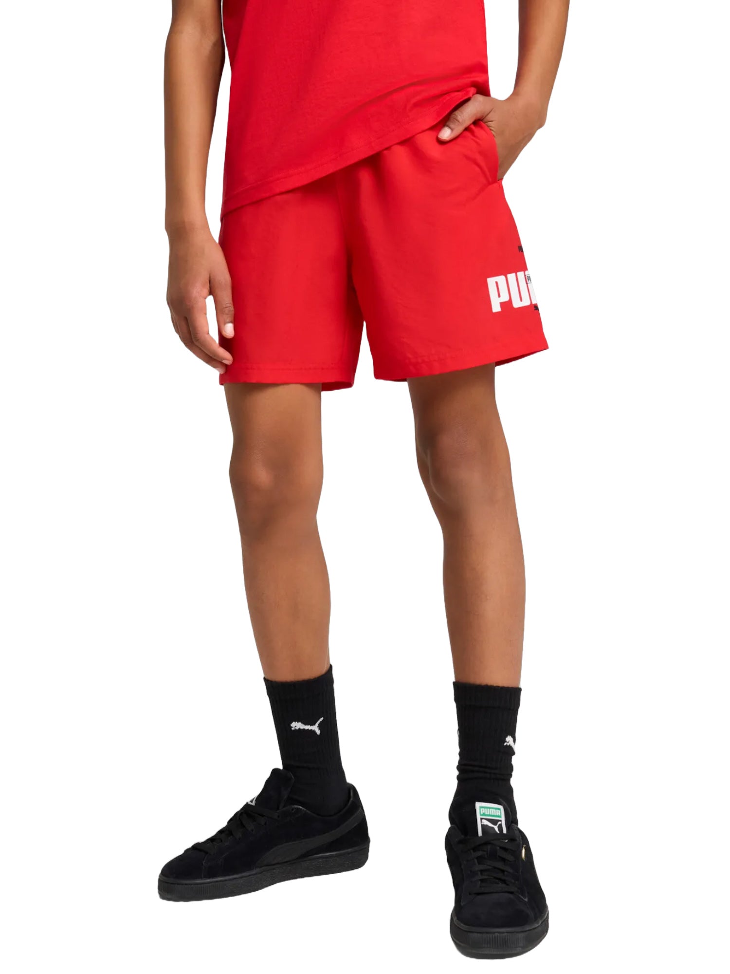 Shorts Rosso Puma