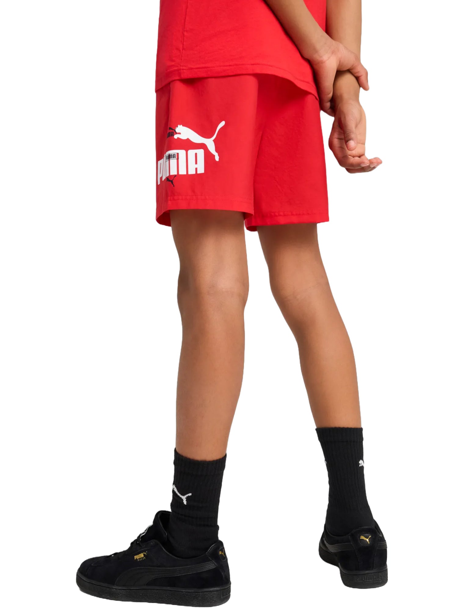 Shorts Rosso Puma