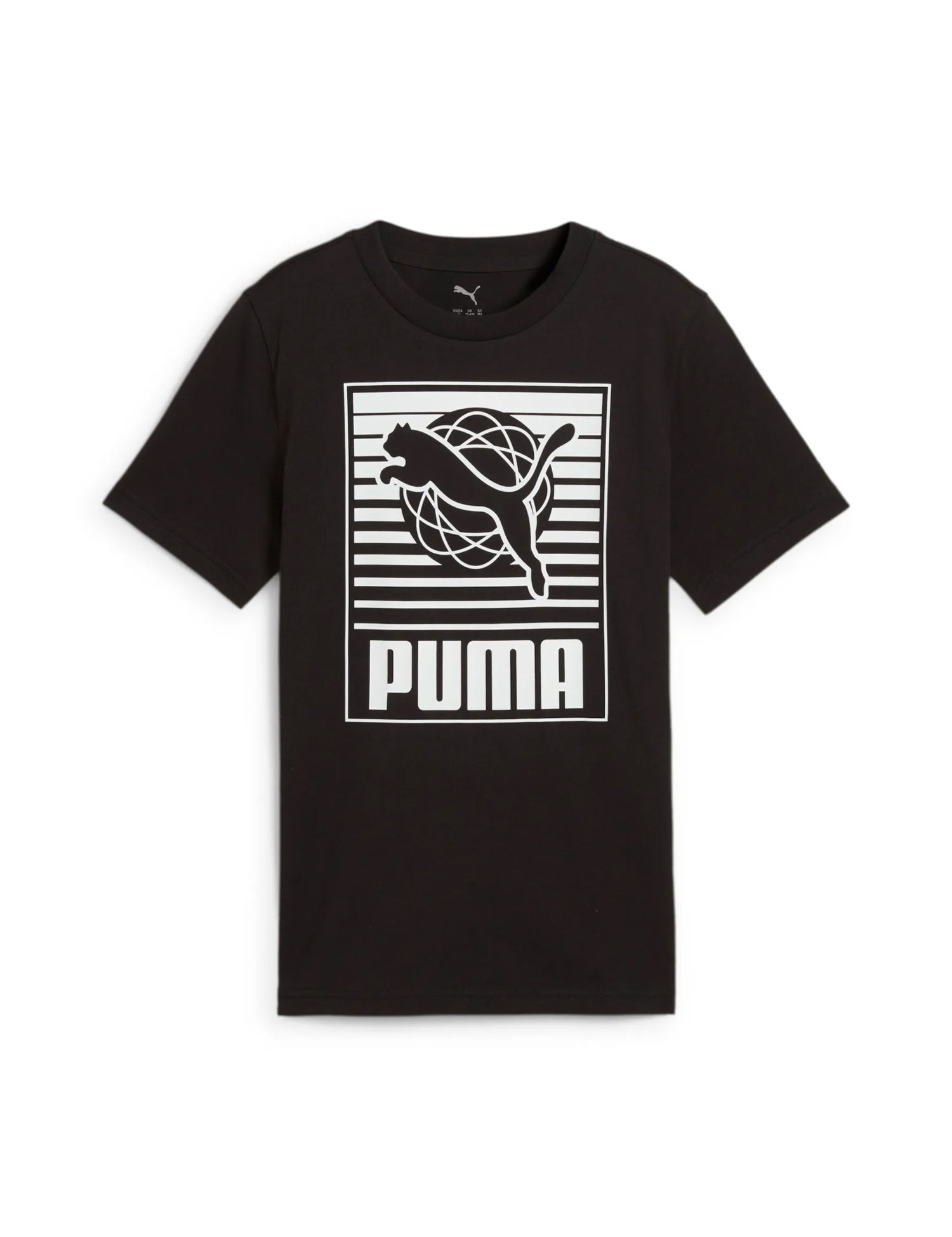 T-shirt Nero Puma