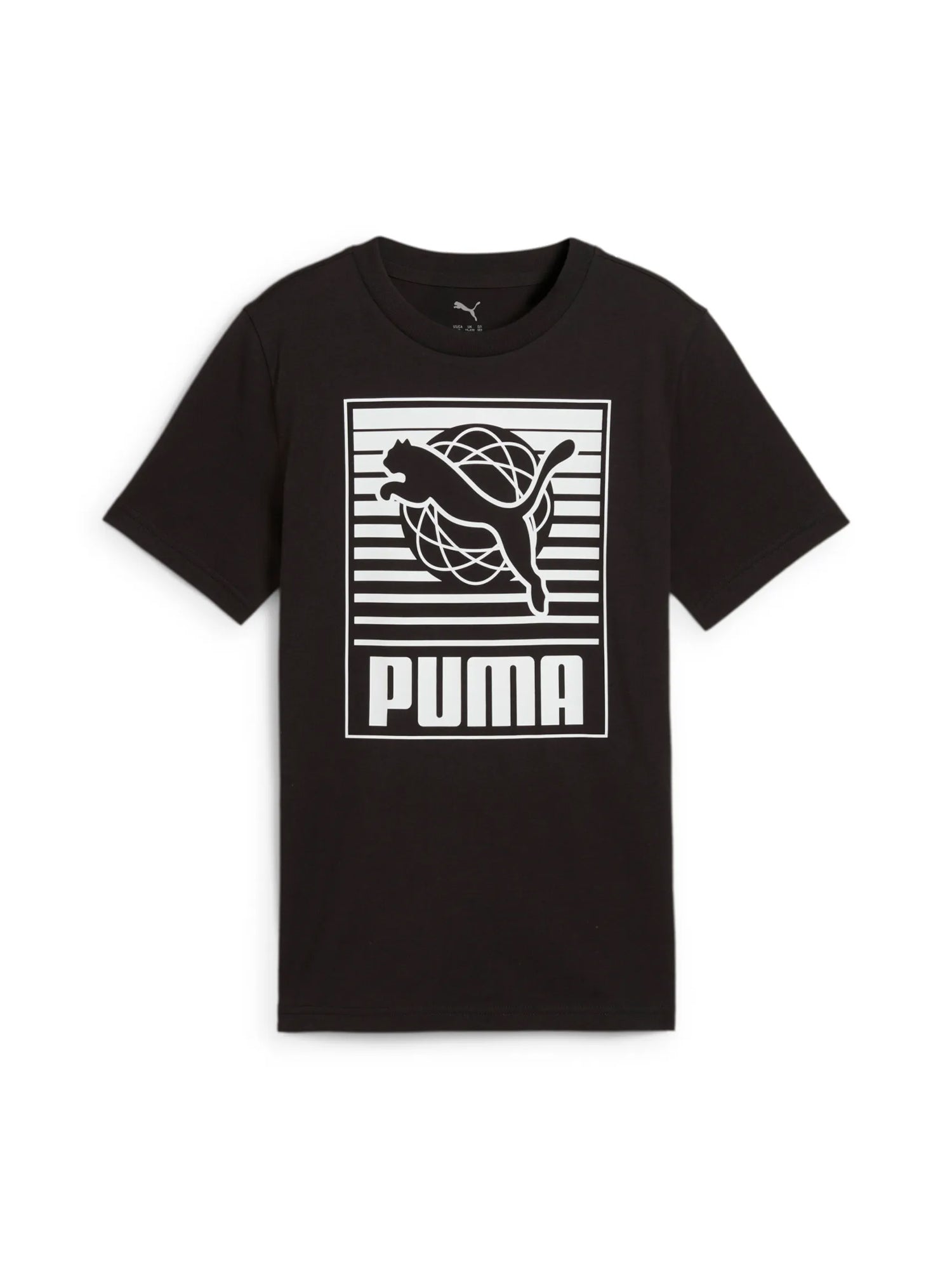 T-shirt Nero Puma