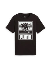 T-shirt Nero Puma