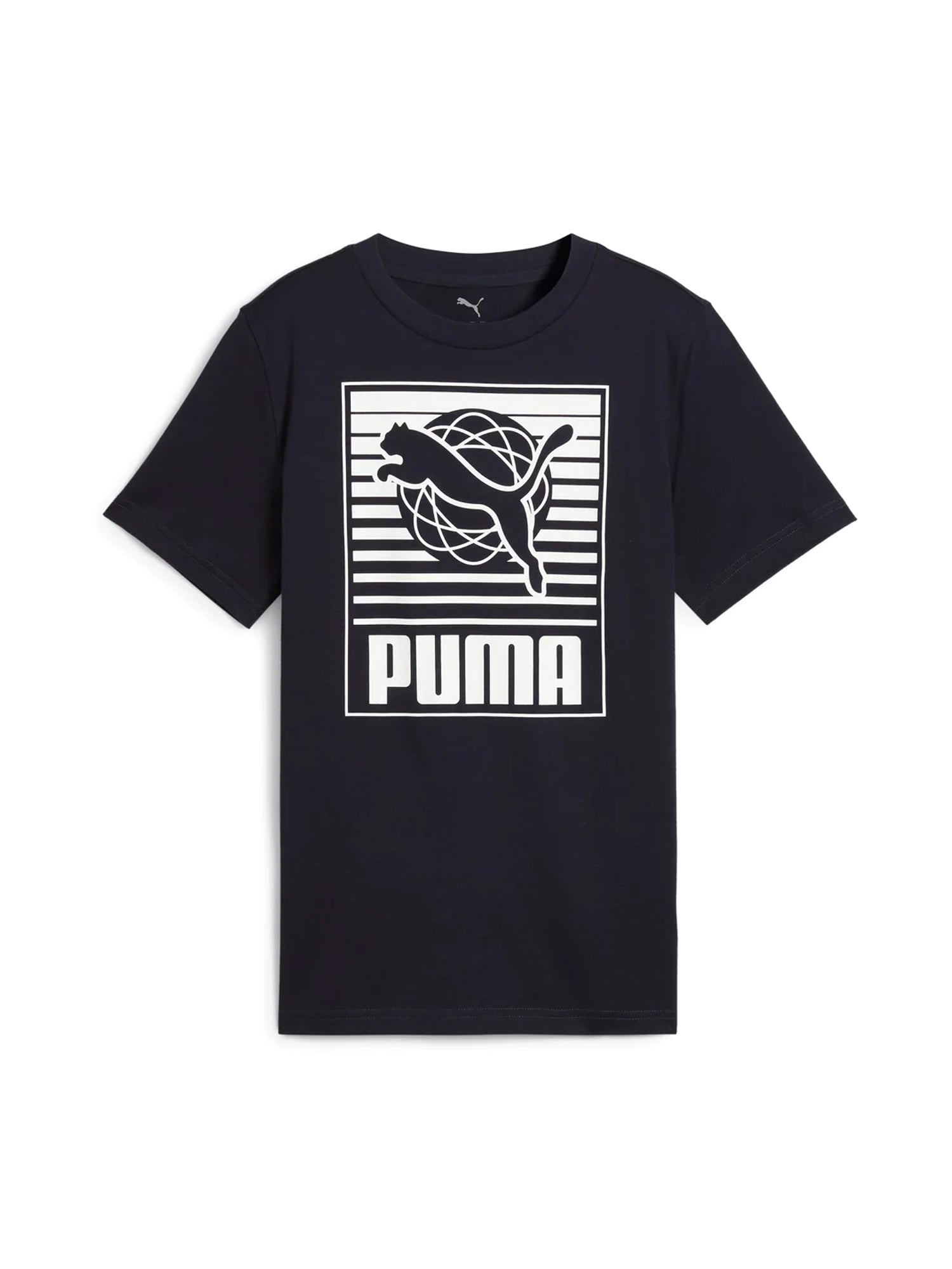 T-shirt Blu Puma