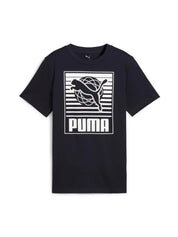 T-shirt Blu Puma