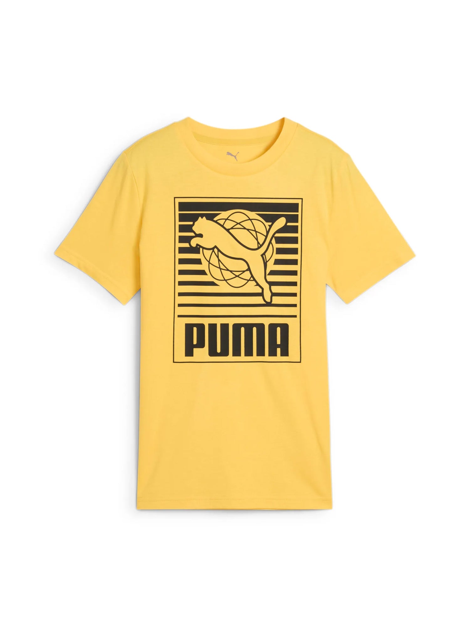 T-shirt Giallo Puma