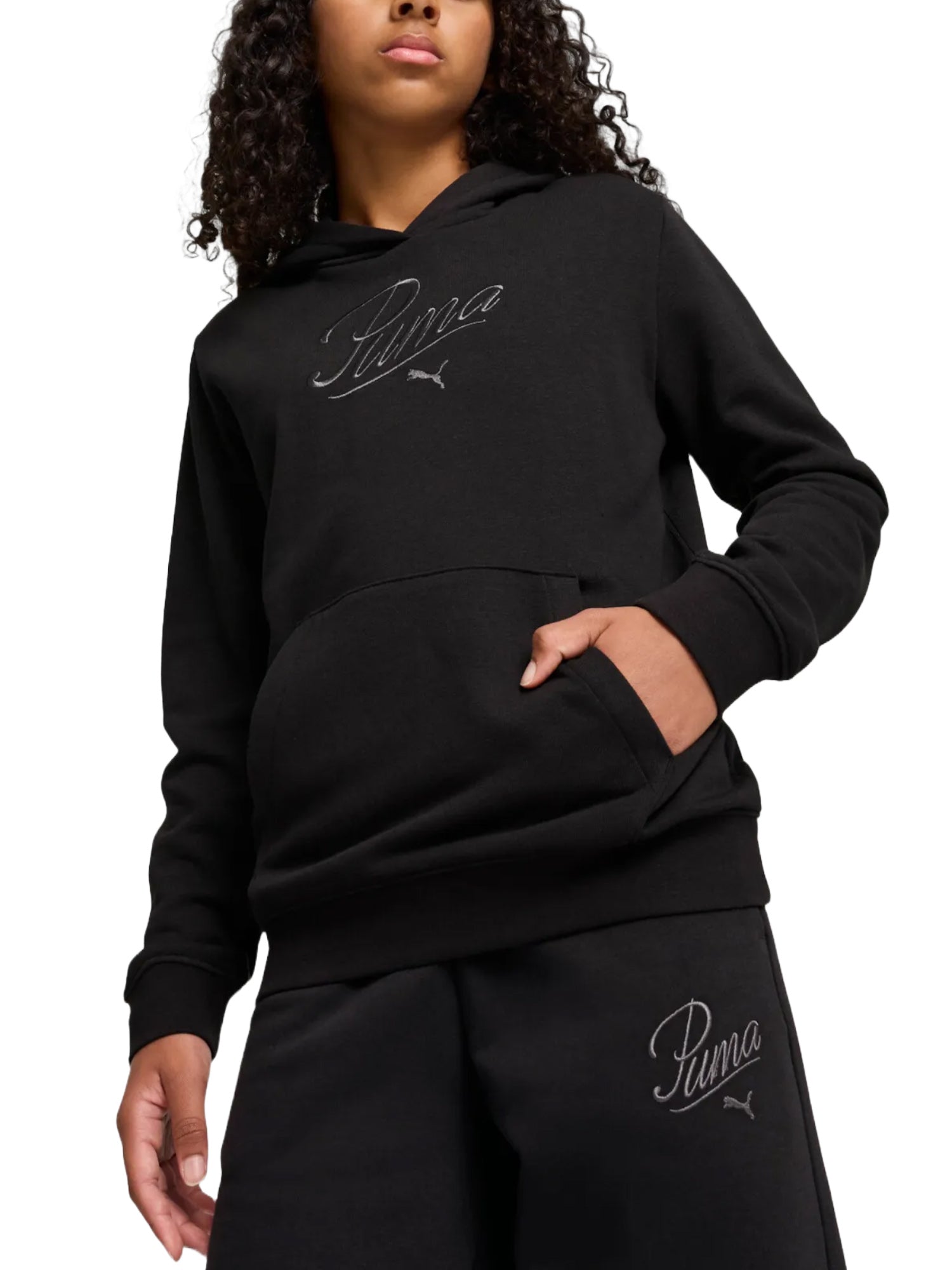 Felpe Nero Puma