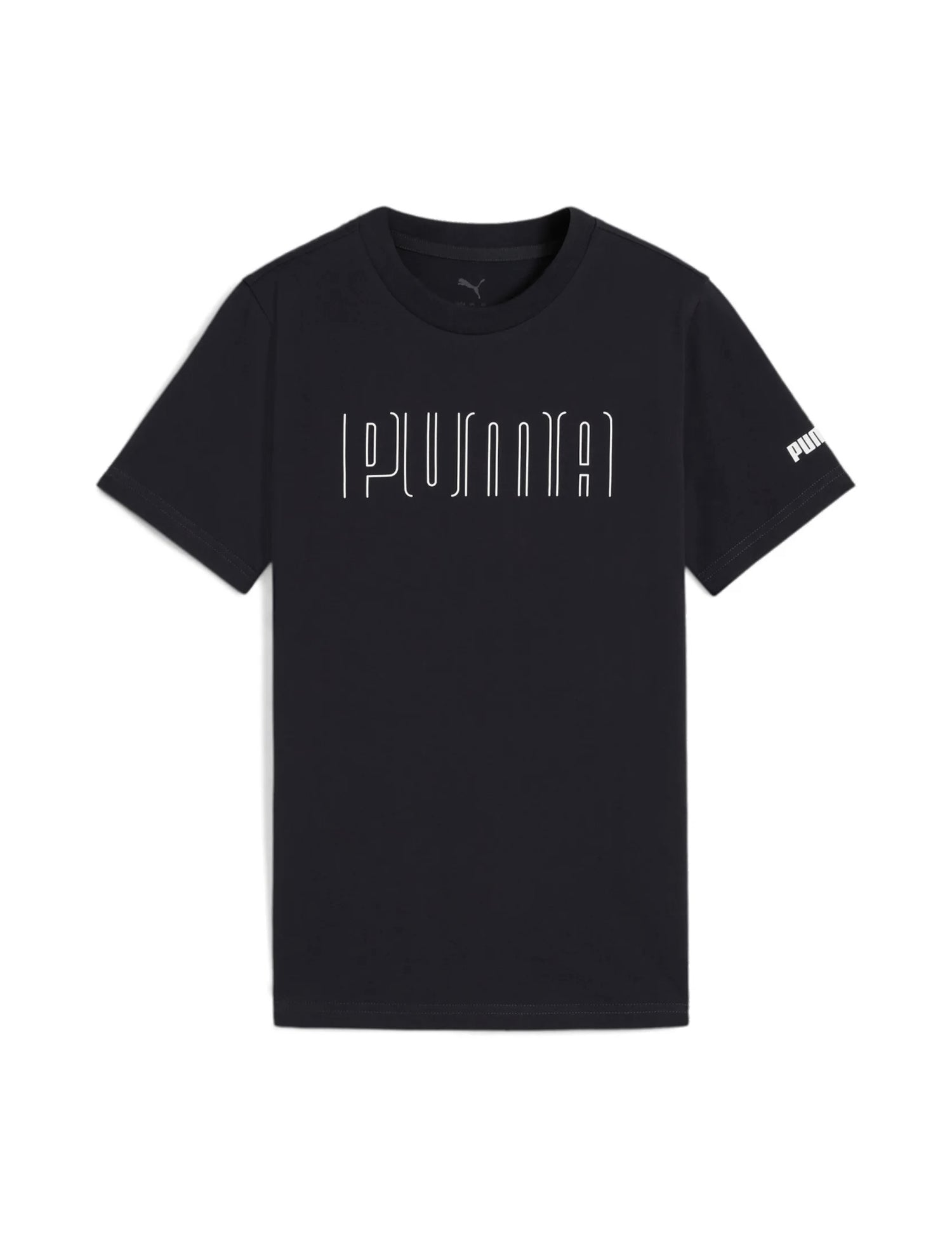 T-shirt Nero Puma