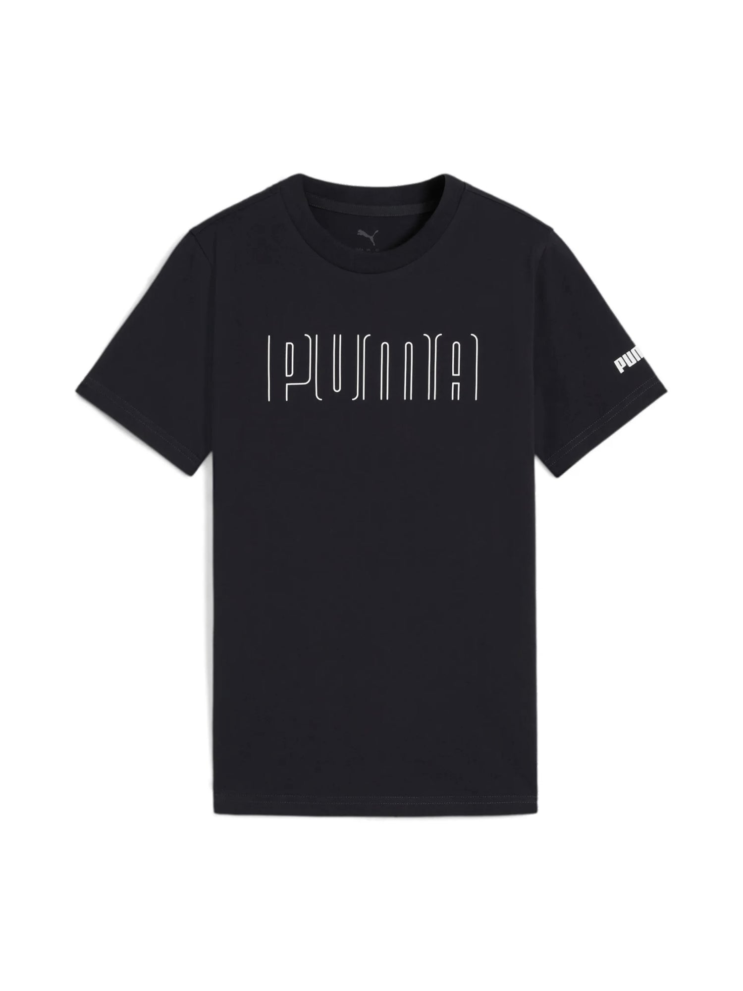 T-shirt Nero Puma