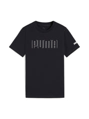 T-shirt Nero Puma