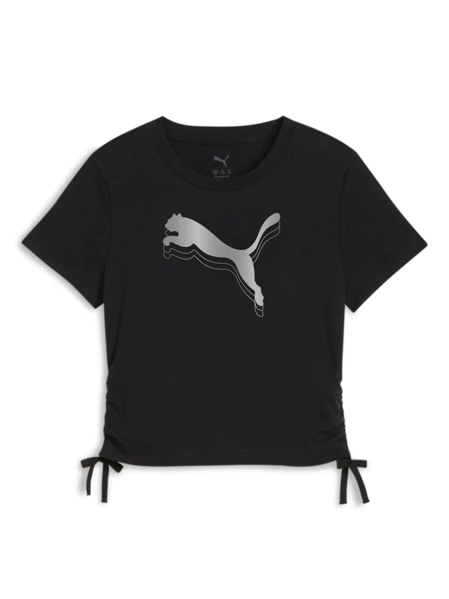 T-shirt Nero Puma
