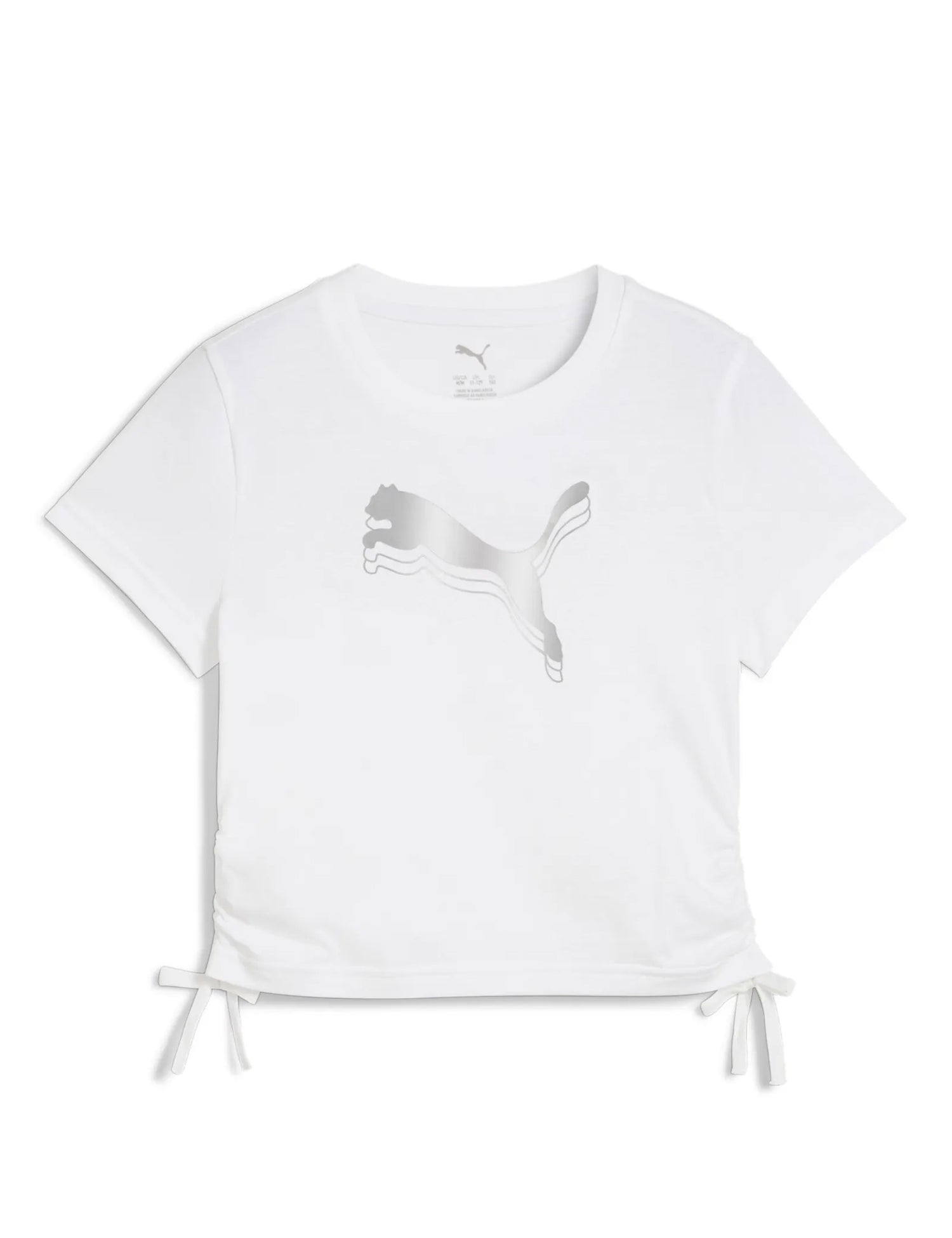 T-shirt Bianco Puma