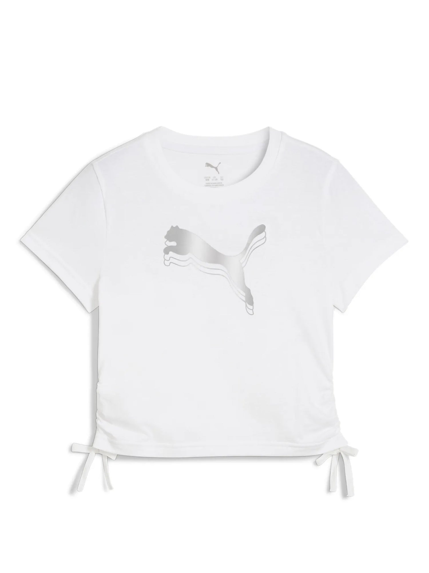 T-shirt Bianco Puma