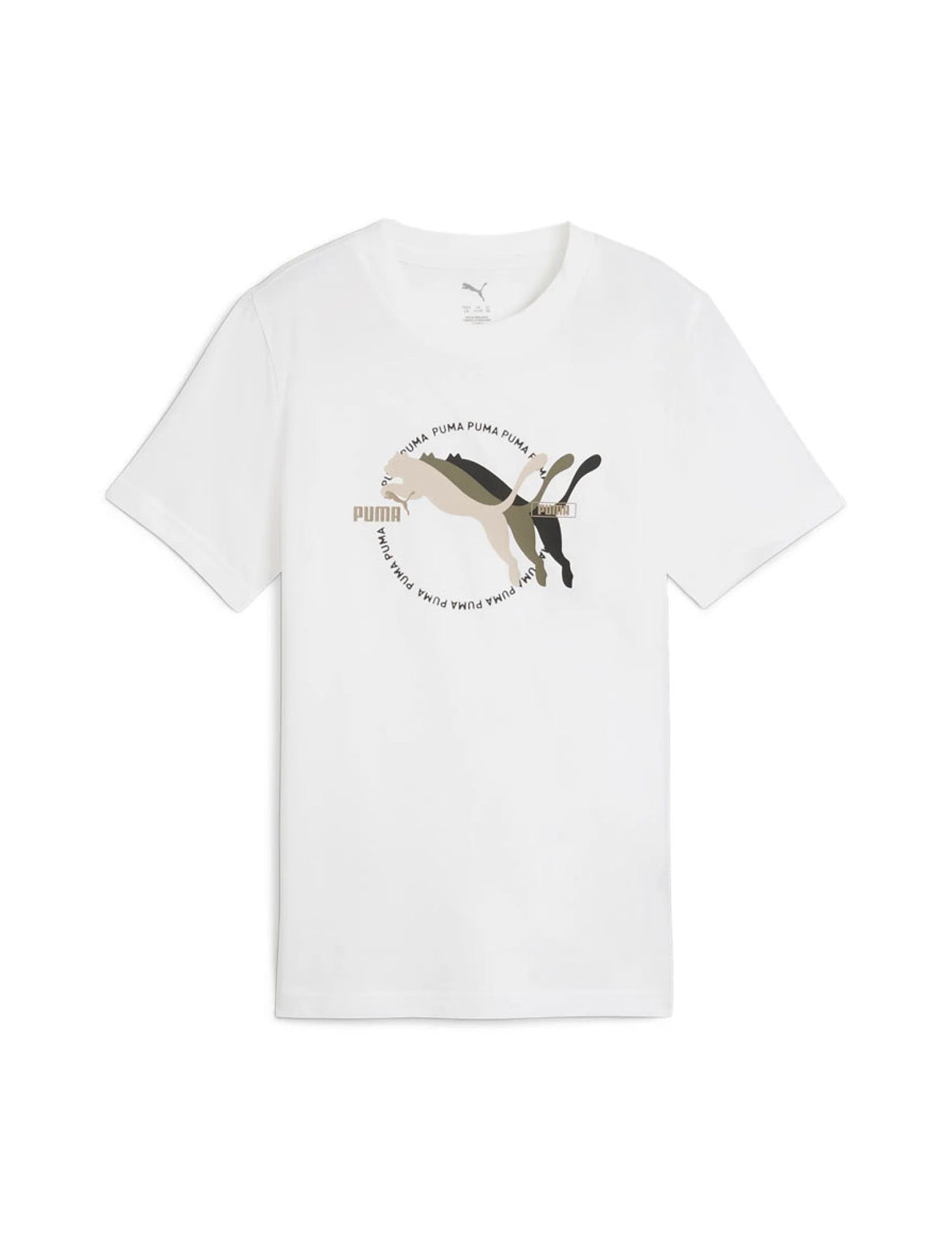 T-shirt Bianco Puma