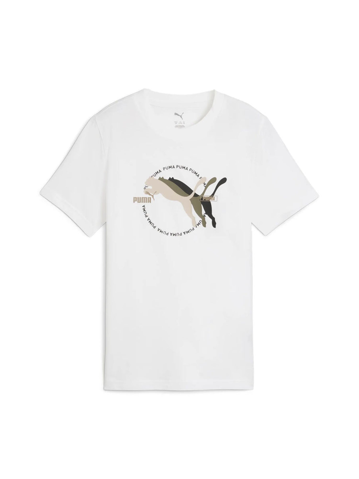 T-shirt Bianco Puma