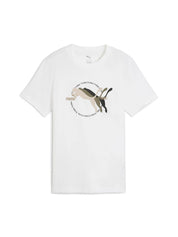 T-shirt Bianco Puma