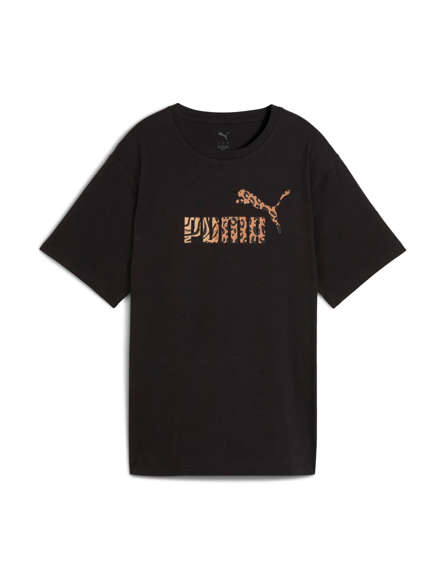 T-shirt Nero Puma