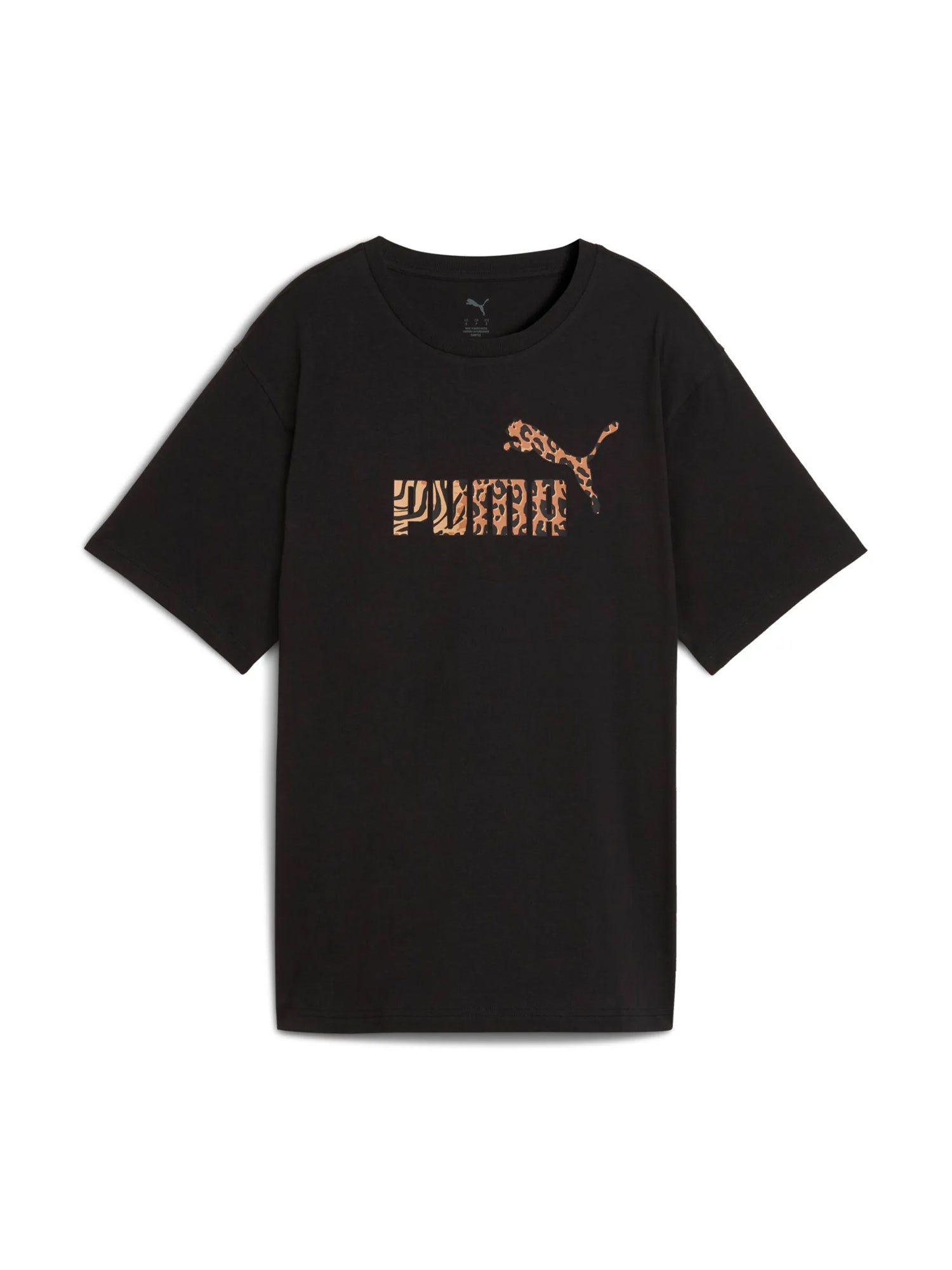 T-shirt Nero Puma