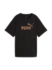T-shirt Nero Puma