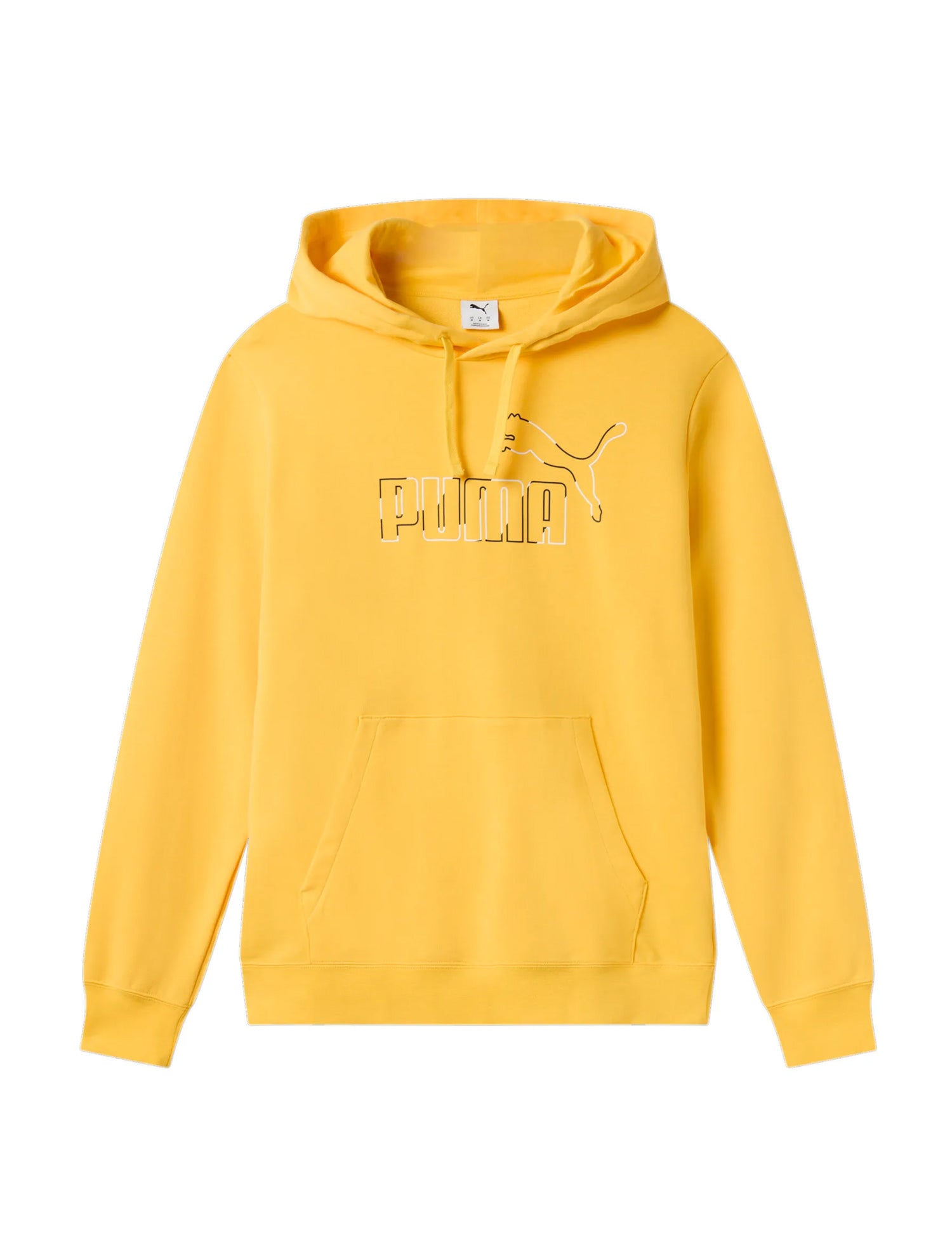 Felpe Giallo Puma