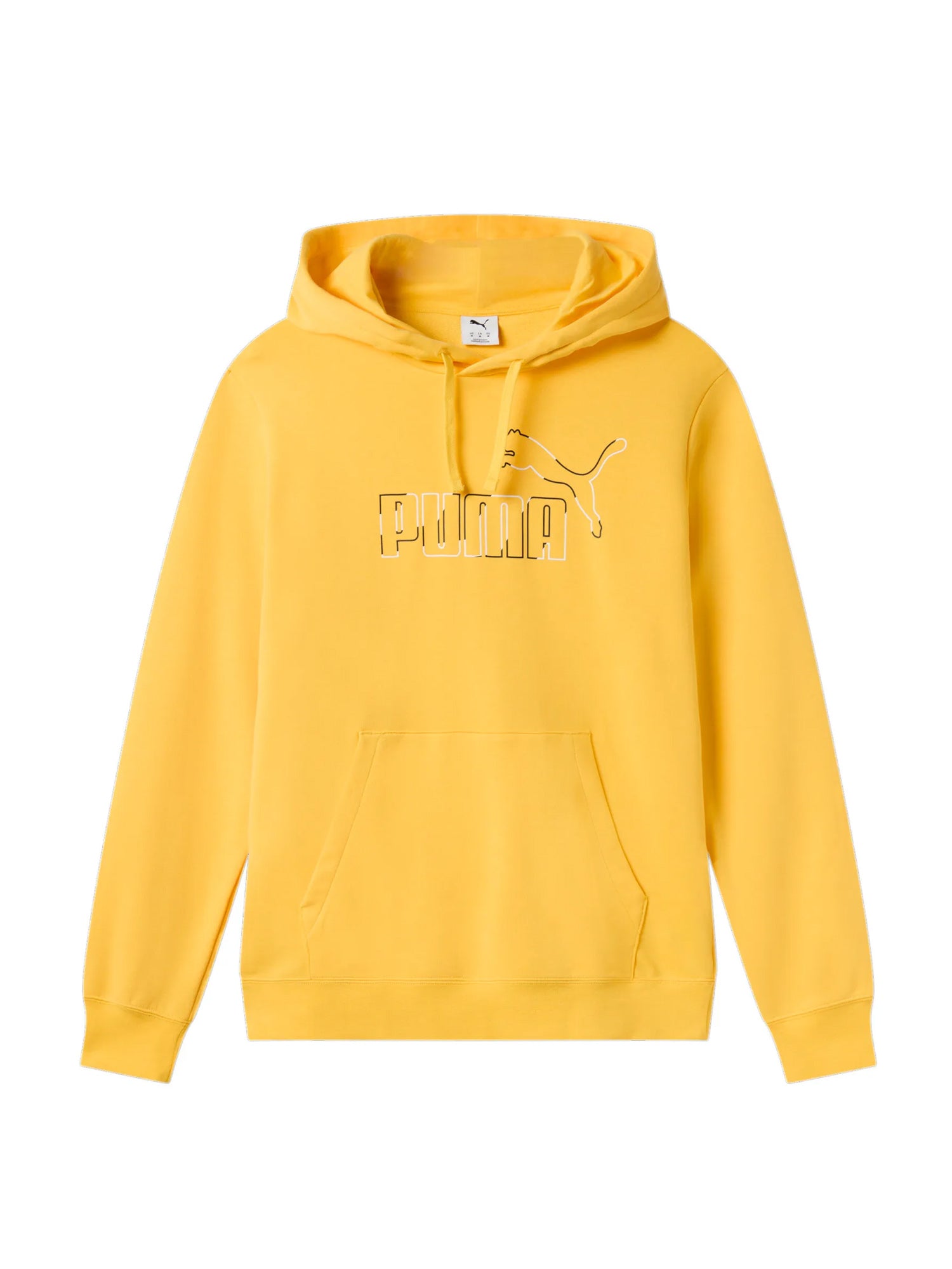 Felpe Giallo Puma
