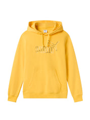 Felpe Giallo Puma