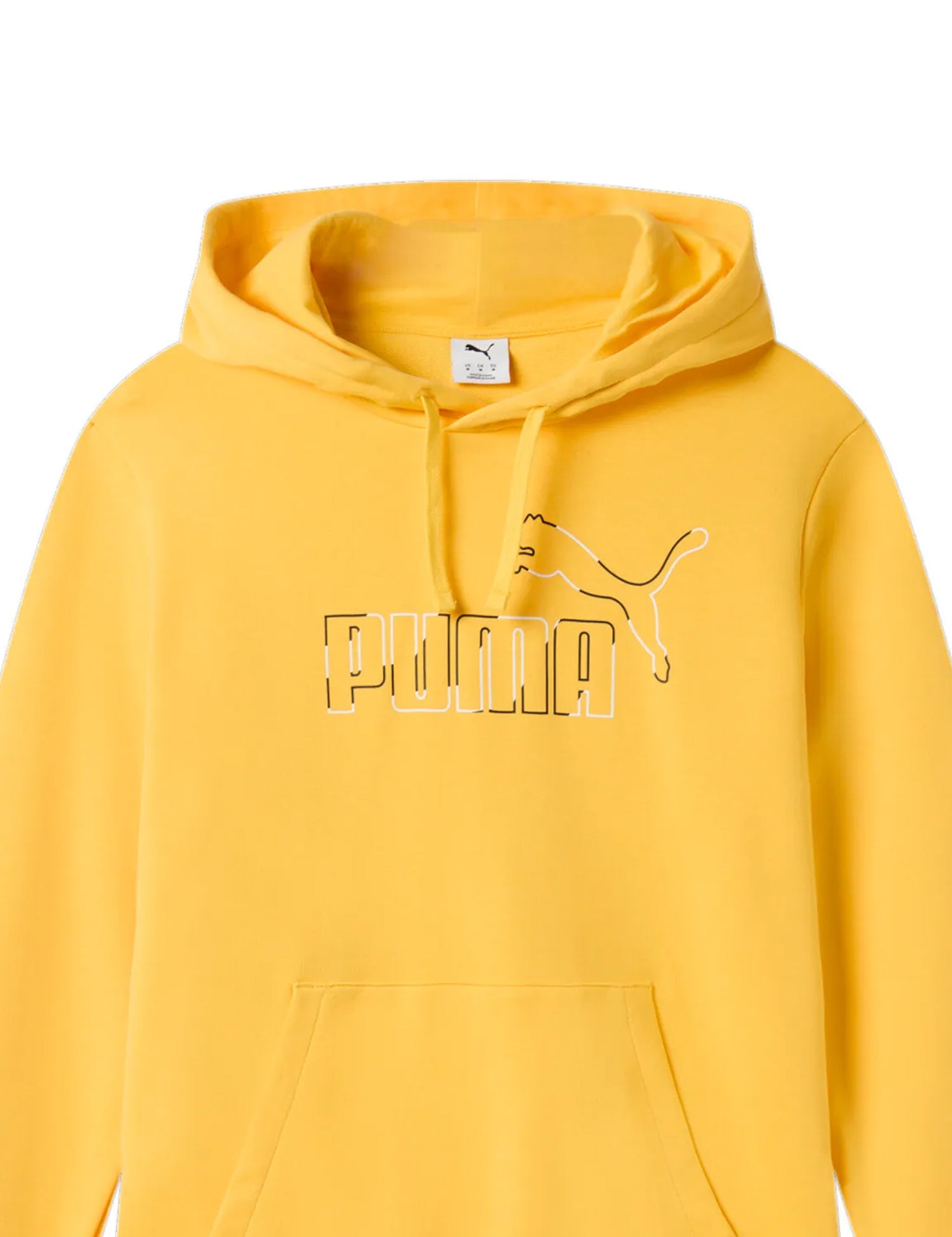 Felpe Giallo Puma