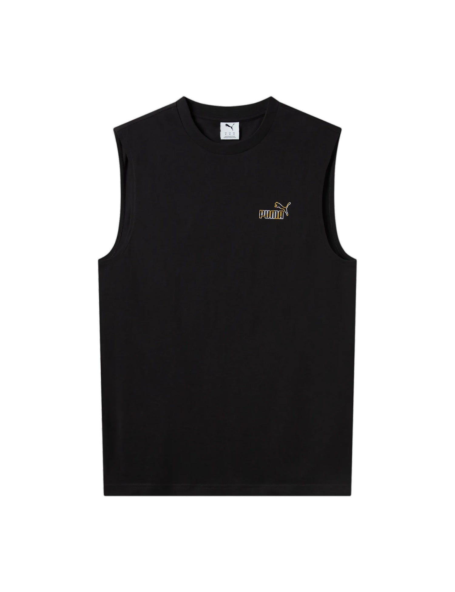 Top e canotte Nero Puma