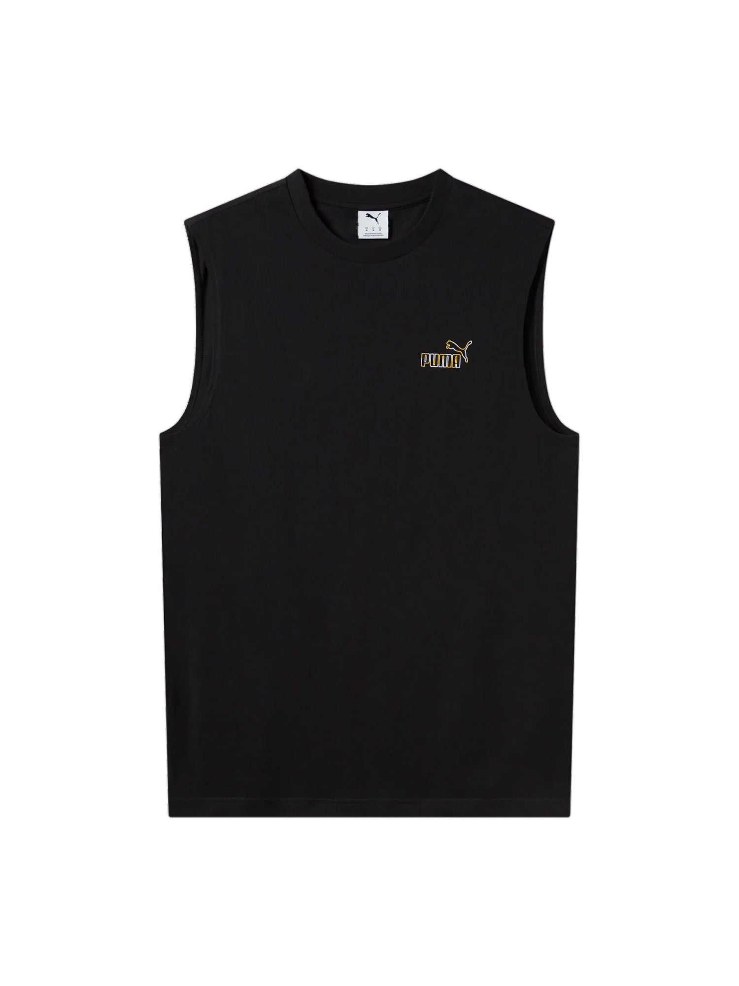 Top e canotte Nero Puma