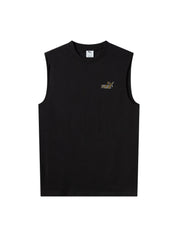 Top e canotte Nero Puma