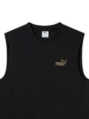 Top e canotte Nero Puma