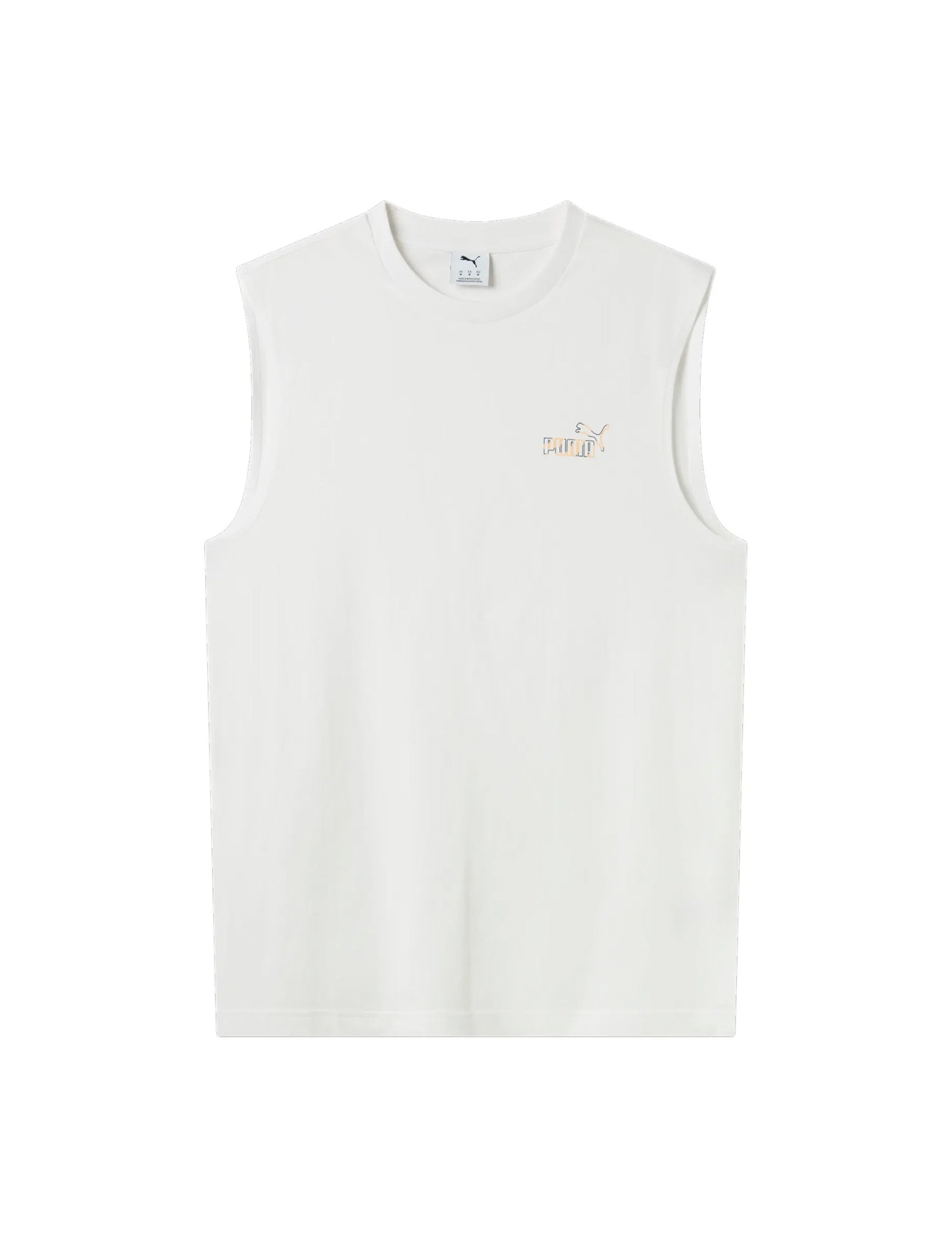 Top e canotte Bianco Puma