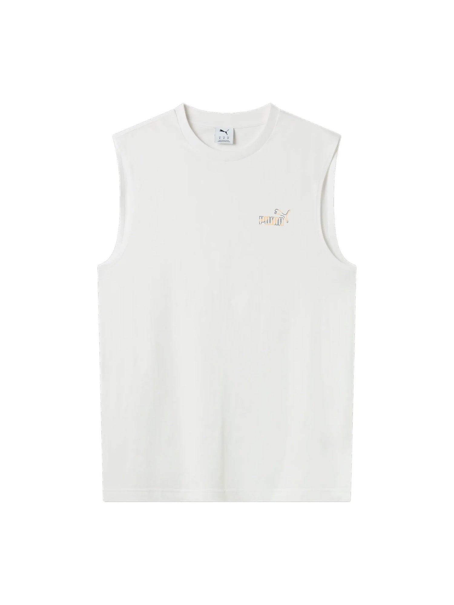 Top e canotte Bianco Puma