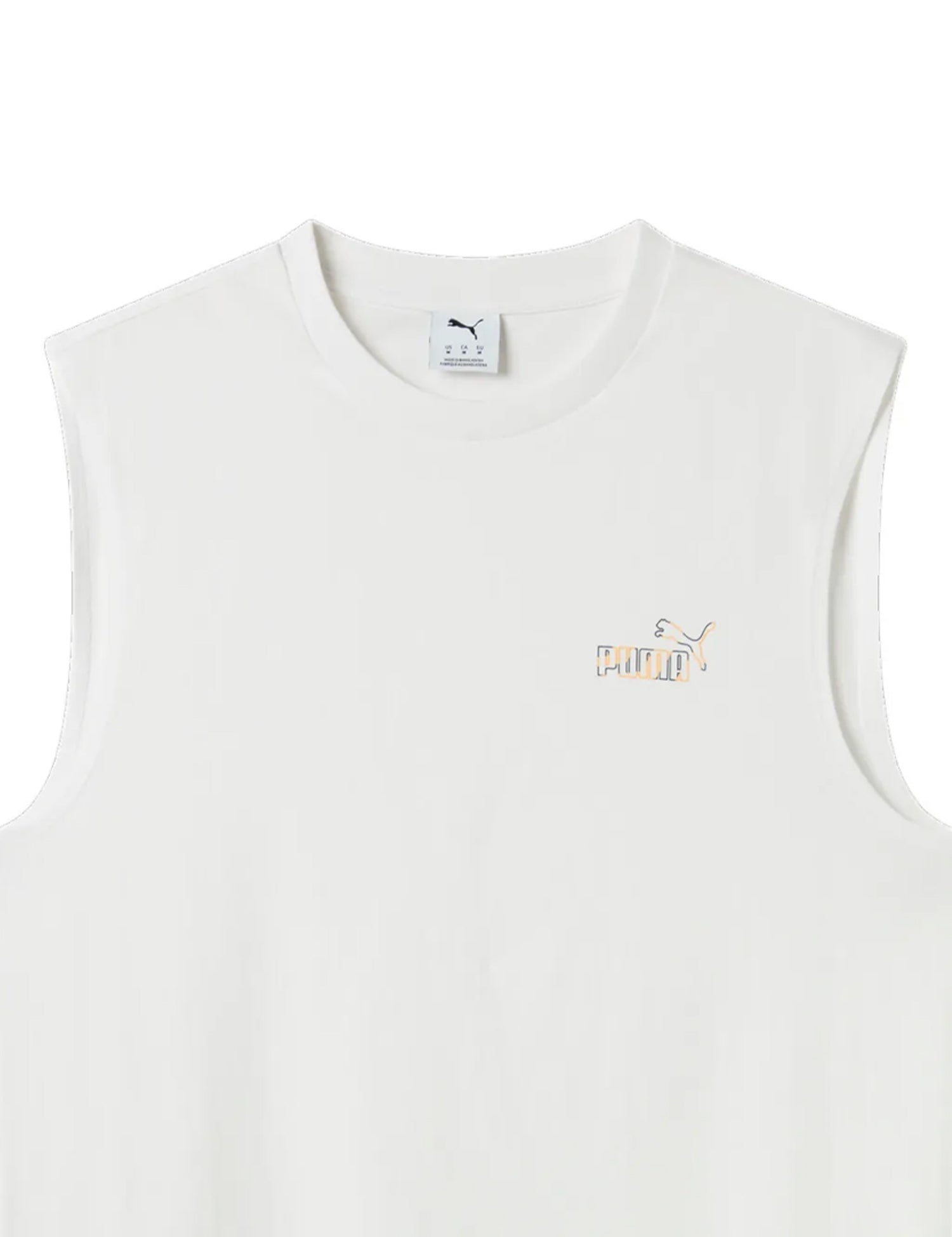 Top e canotte Bianco Puma