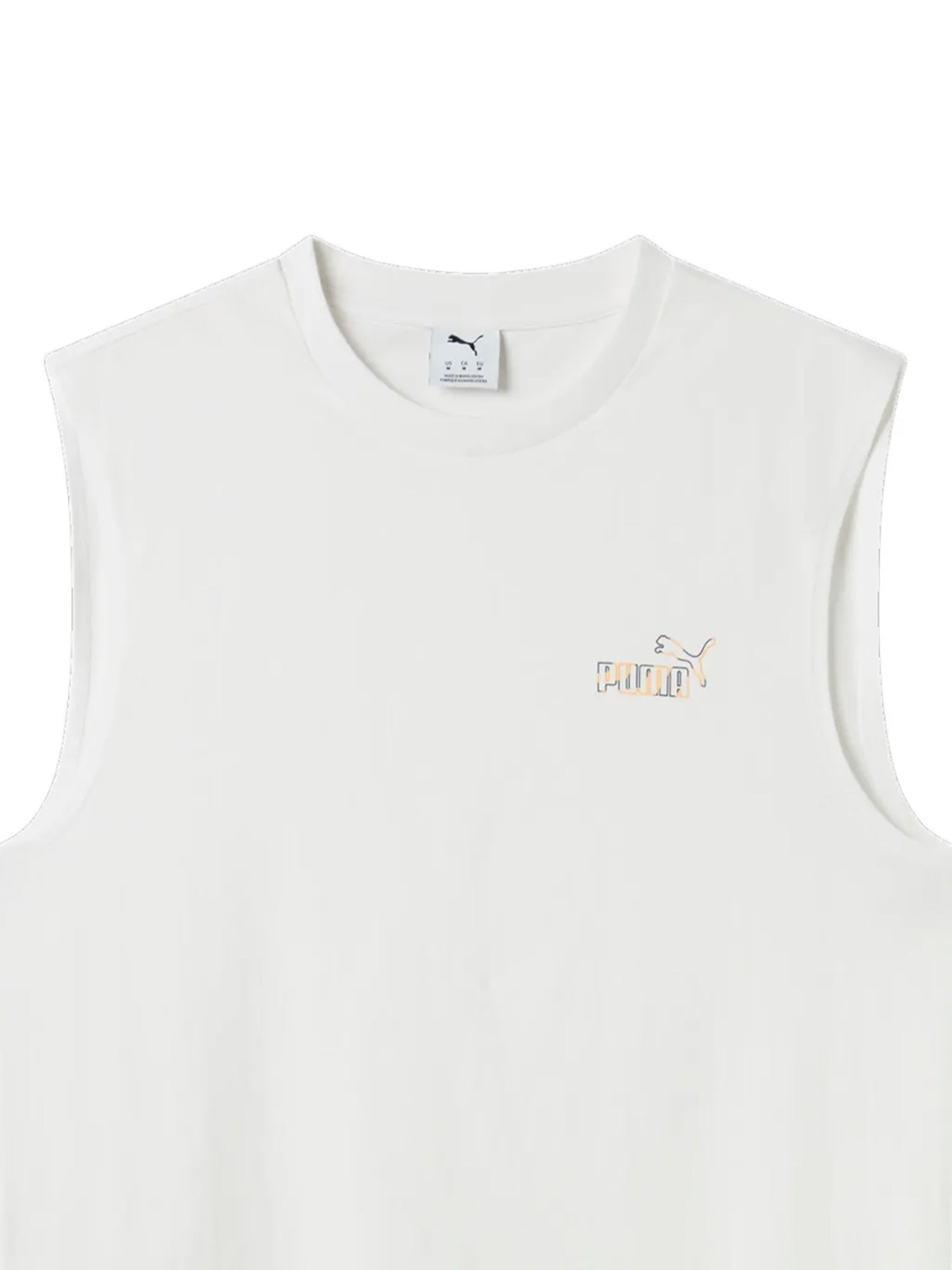 Top e canotte Bianco Puma