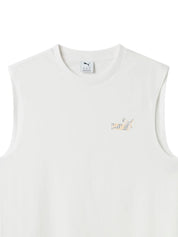 Top e canotte Bianco Puma